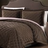 Bebejan 3 Piece Velvet Comforter Set - 2 of 4