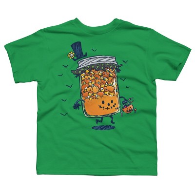 Boy's Design By Humans Halloween Jam By nickv47 T-Shirt