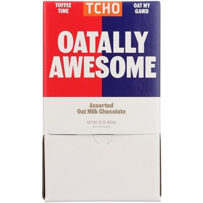 TCHO Chocolate Assorted Oatly Awesome - 15 oz