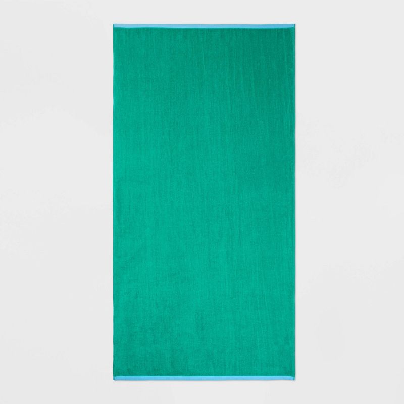 WOW Reversible Towel Green - Sun Squad&#8482;, 1 of 5