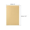 Unique Bargains Office Garden Coin Envelope Self-Adhesive Small Item Stamp Storage Packet Yellow 25 Pcs - 2 of 4