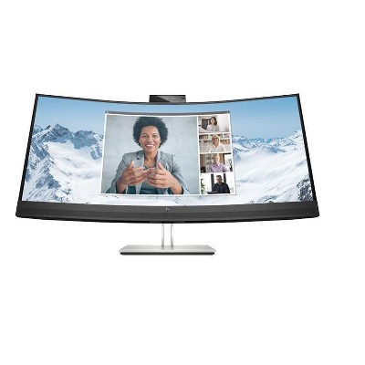 HP 34" 75 Hz VA WQHD USB-C Conferencing Computer Monitor