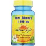 Nature's Life Herbal Supplements Tart Cherry 1,200 mg Tablet 30ct