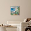 Art Remedy Vibrant Beach II Colorful Coastal Wall Art Framed - 2 of 4