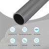 Unique Bargains High Impact Water Plumb Cable Sleeve PVC Rigid Round Pipes 20" Length - 3 of 4
