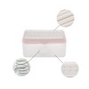 Unique Bargains Portable Soap Dish with Lid Reusable for Laundry Shoes Carpet - 2 of 4