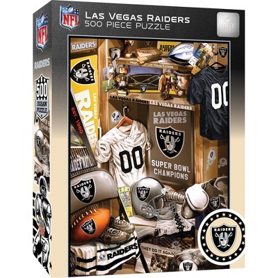 Las Vegas Raiders - Wooden Puzzle – Iconic Puzzles