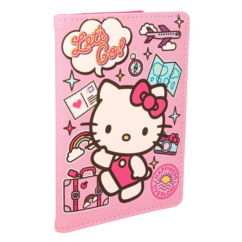 Sanrio Hello Kitty Passport Holder - Cute Travel Wallet for Hello Kitty Fans, Authentic Officially Licensed, 2 of 7
