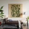 Nadja Organic Contemporary Modern Wood Wall Mural - society6 - 2 of 2