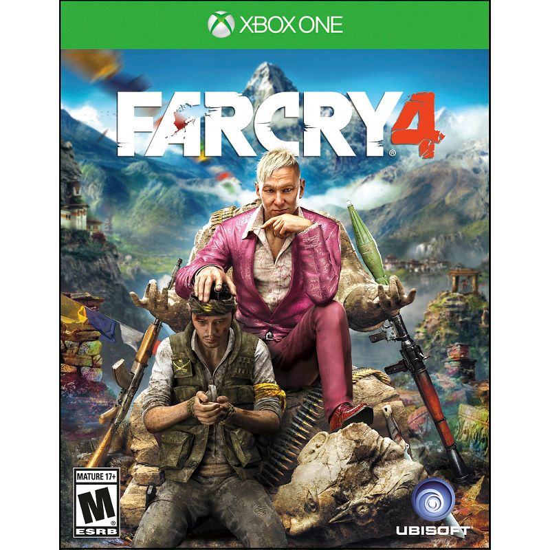 Far Cry 4 Xbox One, 1 of 9