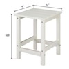 Karl Home |Square Outdoor Side Table - 2 of 4