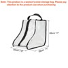 Unique Bargains Waterproof Portable Lightweight Shoe Bag for Travel 2 Pcs - 2 of 4
