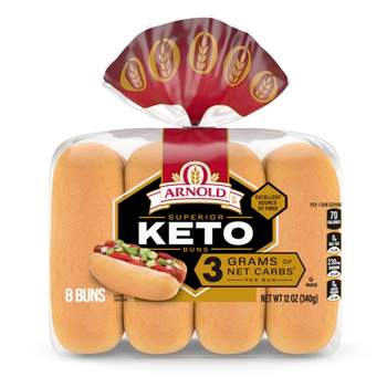 Arnold Keto Hot Dog Buns - 12oz