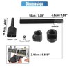 Unique Bargains Universal Dual Wheel Separator One-Piece Pusher Wheel Hub Removal Tool 1 Set - 4 of 4
