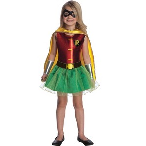 DC Comics Robin Tutu Toddler/Child Costume, Small - 1 of 1