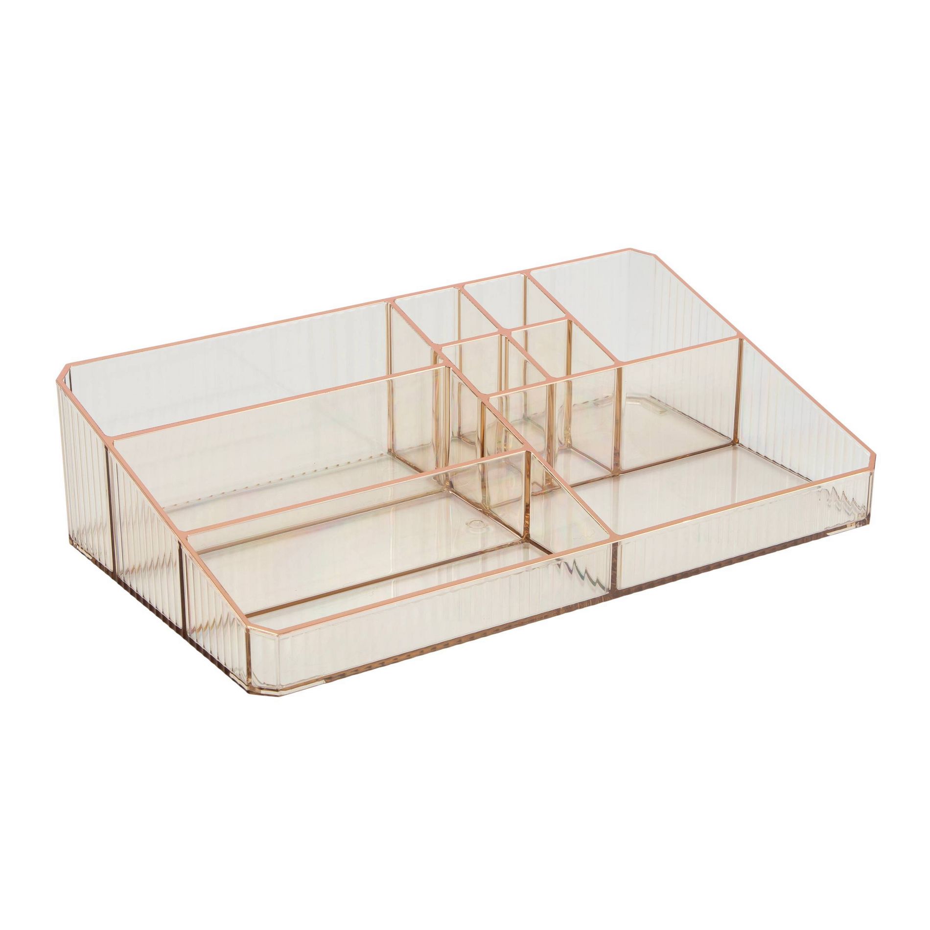 Thinkspace 9 Compartment Organizer Ribbed Brown