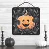 Courtside Market Halloween Spirit III 12x12 Hanging Artboard with Twine - 2 of 2