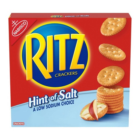 Ritz Hint Of Salt Crackers 13 7oz Target