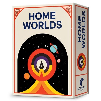 Home Worlds Board Game