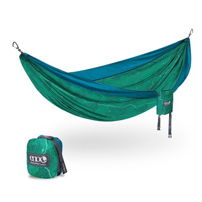 ENO, Eagles Nest Outfitters DoubleNest Print Lightweight Camping Hammock, 1 to 2 Person