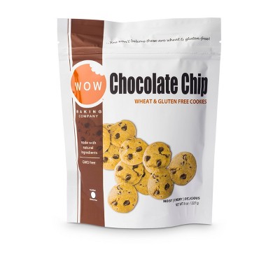 WOW Baking Company Wow Gluten Free Chocolate Chip Cookies - 8oz