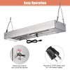 WeChef Commercial Food Warmer 24" 900W Electric Strip Heater Portable Stainless Steel Fry Heating Lamp for Fry Dishes - 2 of 4