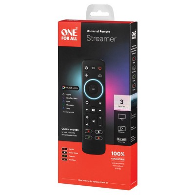 One For All Streamer Remote