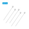 Unique Bargains Brass DIY Craft Jewelry Making Round Ball Head Pins 200 Pcs - 3 of 4