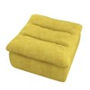 CAVINAS Lazy Floor Sofa, Modern Armless and Backless Sofa Chair, Comfy Accent Bean Bag Couch, Suitable for Living Room Bedroom Office - 4 of 4