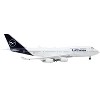 Boeing 747-400 Commercial Aircraft "Lufthansa" (D-ABVY) White with Dark Blue Tail 1/400 Diecast Model Airplane by GeminiJets - 3 of 3