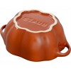 STAUB Ceramic 24-oz Pumpkin Cocotte - 3 of 4