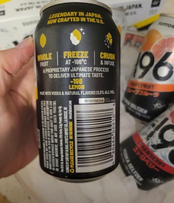 196 Vodka Seltzer Variety RTD : Target