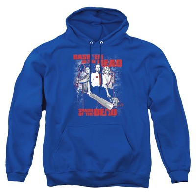 Shaun Of The Dead Bash Em Adult Pull-Over Hoodie