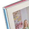 Kit Kemp by Spode Photo Frame, Cabana Design, Silverplate with Velvet Backing, Elegant Tabletop Decor, Perfect for Showcasing Cherished Memories - 2 of 4