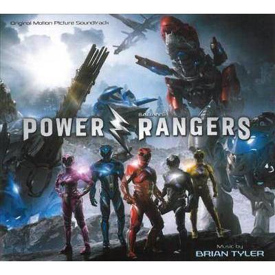  Brian Tyler - Power Rangers - Original Motion Picture Soundtrack (CD) 