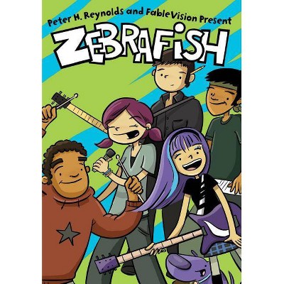 Zebrafish - by  Fablevision (Paperback)