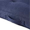 Square Tufted Reversible Floor Pillow - Kensington Garden - 3 of 4