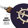 University of Portland Pilots Logo Wood Christmas Tree Holiday Ornament - 3 of 4