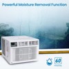 Window Air Conditioner,115v Wall Window Ac Units, Wi-Fi Enabled, Remote Control, Energy Efficient - 4 of 4