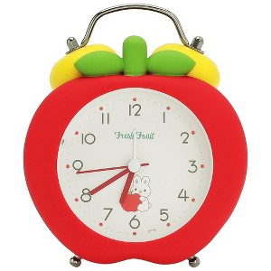 REGALWOVEN Plastic Battery Powered Silent Non-Ticking Alarm Clock 4.3"Lx 2.4"W x 5.5"H 1 Pc - 1 of 4