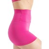 Capezio Women's High Waisted Shorts - 3 of 4