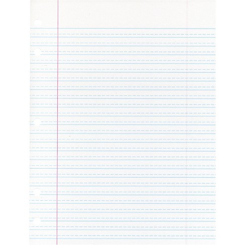 School Smart Ruled Cursive Handwriting Paper With Margin 8 X 10 1 2 Inches 500 Sheets Target