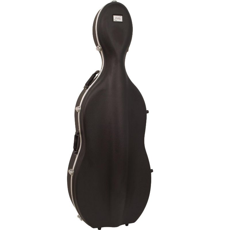 Bellafina ABS Cello Case With Wheels, 3 of 6