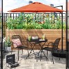 7.5' Round Solid Offset Outdoor Patio Cantilever Umbrella - Room Essentials™ - 2 of 4