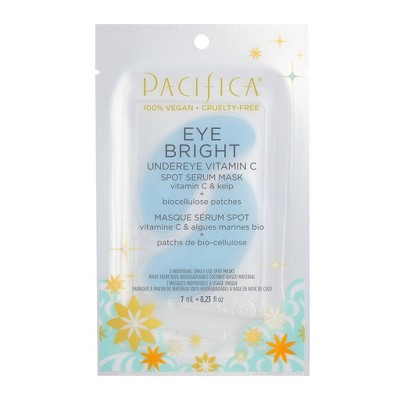 Pacifica Eye Bright Undereye Vitamin C Spot Serum Mask - 0.23 fl oz_3