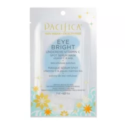 Pacifica Eye Bright Undereye Vitamin C Spot Serum Mask - 0.23 fl oz