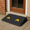 3.5" Rise Wheelchair Ramp, Heavy Duty 33,000LB Capacity Anti-Slip Rubber Threshold Ramp for Doorways, Steps & Stairs, Weatherproof & Lightweight - 3 of 4