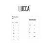 Women's HYGEA STRIPED KNITTED SHORTS - LUCCA - 4 of 4