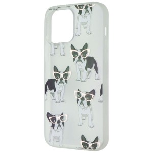 MyBat Pro Mood Series Hard Case for Apple iPhone 13 Pro Max - Chic Frenchie - 1 of 1