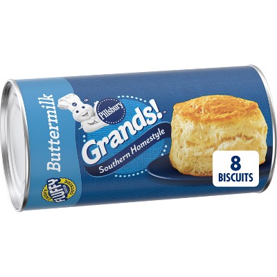 Pillsbury Grands! Southern Homestyle Buttermilk Biscuits - 16.3oz/8ct ...